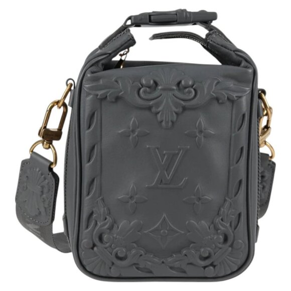 LOUIS VUITTON 2023 Men's Collection Cruiser Messenger Calf M21812 Auth 123080SM - Picture 3 of 15